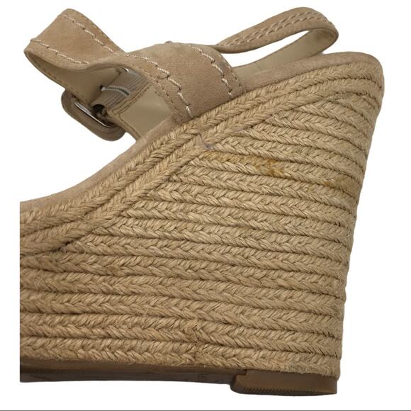 Marc Fisher Hipiee2 Suede Wedge Sandals - 9.5 - Picture 8 of 12